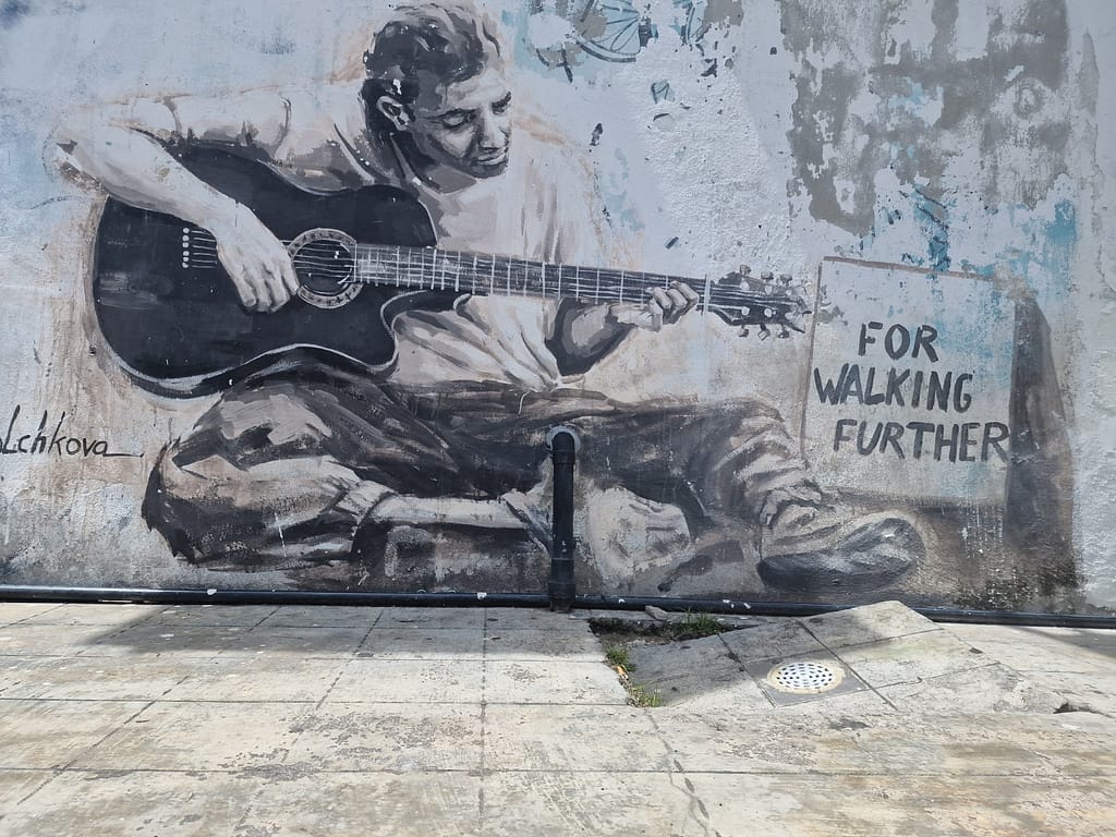 Explore the Iconic Street Art of Penang: For walking further