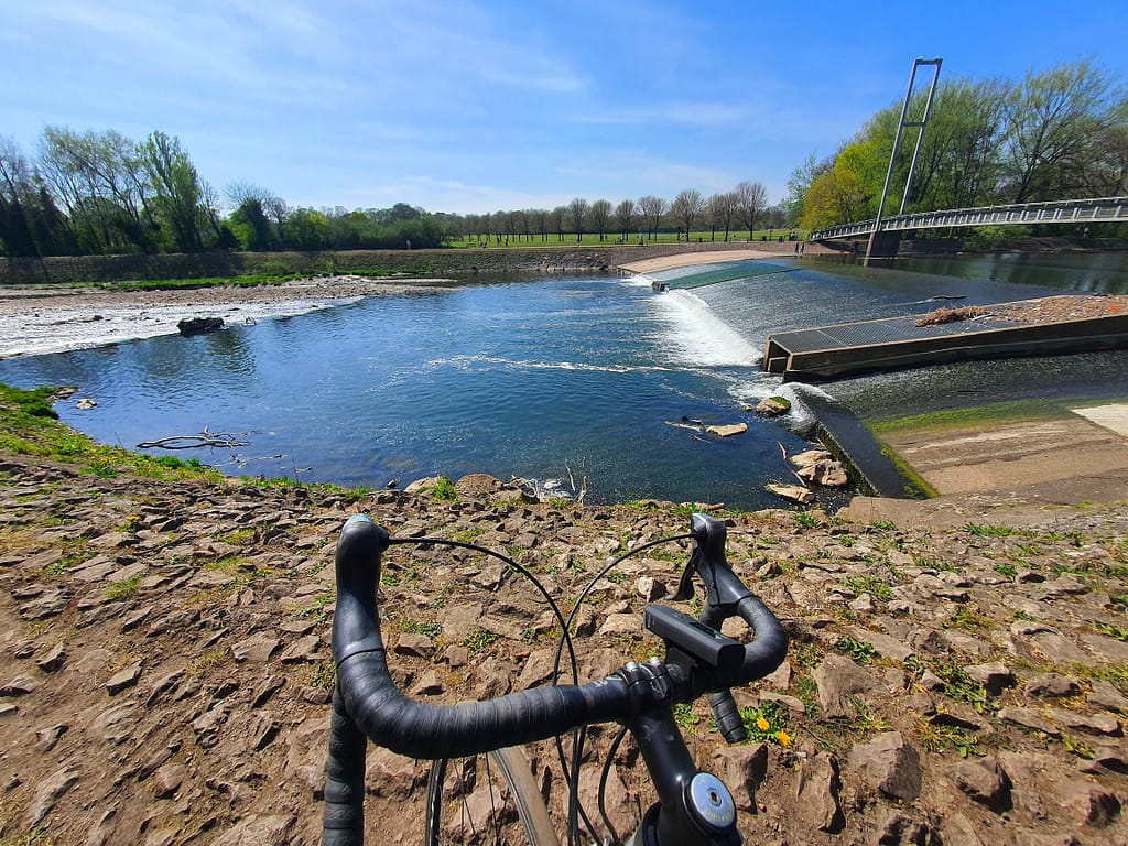Cycling the Taff Trail in Wales, UK: Bridges