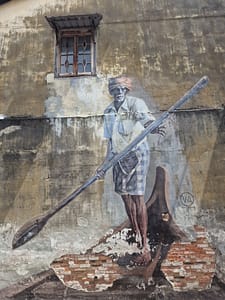 Explore the Iconic Street Art of Penang - A Expert 2023 Guide