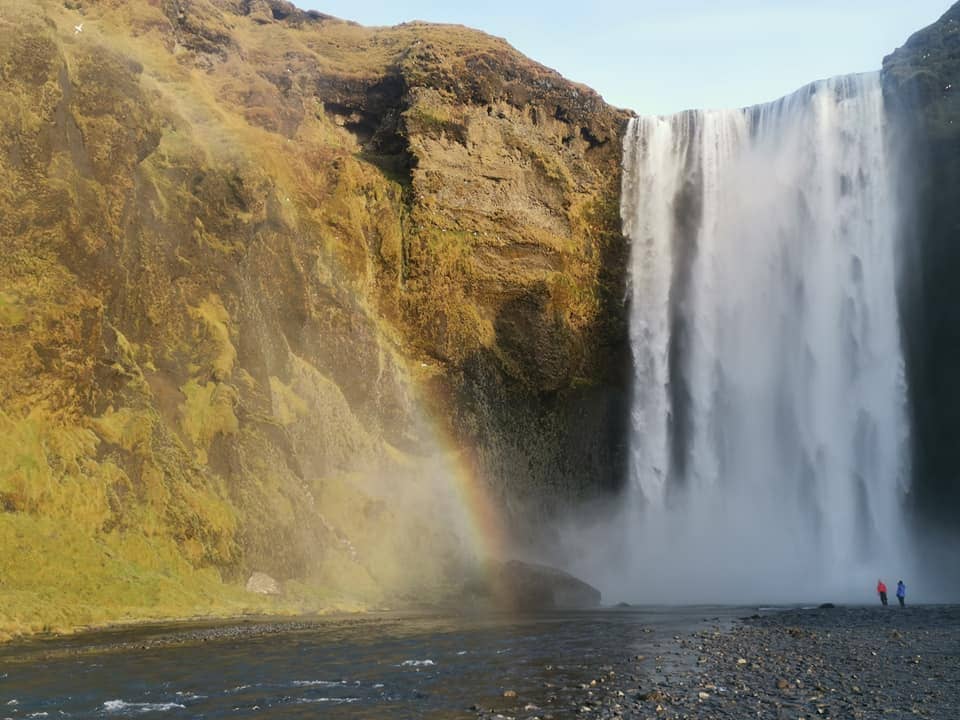 Visiting Skógafoss, A landmark waterfall in Iceland
